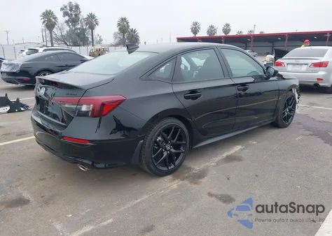 2026 Honda Civic Sport из США, поврежденный, VIN 2HGFE2F53TH534590